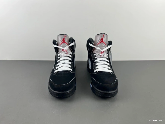 5 Air HF3975-001 Reimagined Metallic Black Jordan 0804